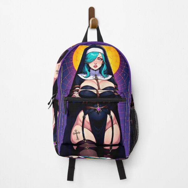 Item preview, Gothic Nun Dark Fantasy Anime designed and sold by Neer arts.