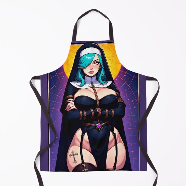 Item preview, Gothic Nun Dark Fantasy Anime designed and sold by Neer arts.