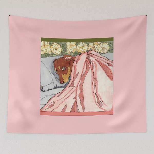 Item preview, My Dog is a Neurotic Dog designed and sold by bouncing betty art.