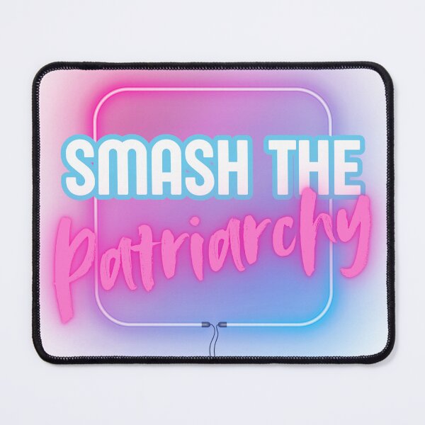 Item preview, Smash the Patriarchy designed and sold by RESISTANCE-AZ.