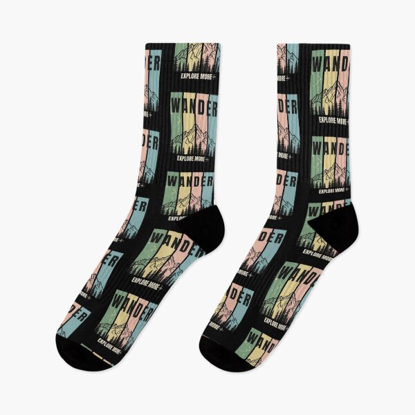 Item preview, Wander – Explore More Pastel Adventure Design designed and sold by Dogandesighn.