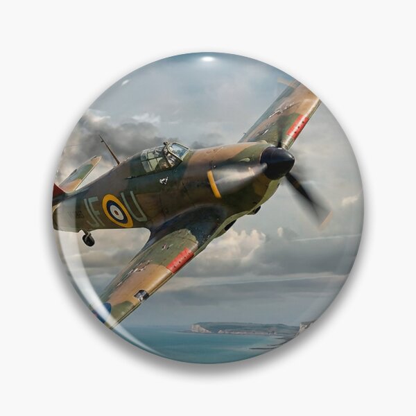 Item preview, Hawker Hurricane White Cliffs designed and sold by Airpower Art.