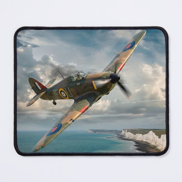 Item preview, Hawker Hurricane White Cliffs designed and sold by Airpower Art.