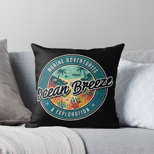 Item preview, Ocean Breeze – Marine Adventure Logo Design designed and sold by Dogandesighn.