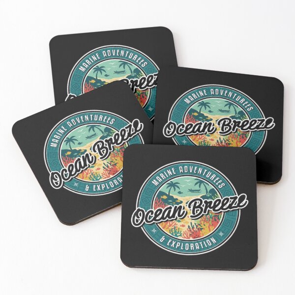 Item preview, Ocean Breeze – Marine Adventure Logo Design designed and sold by Dogandesighn.