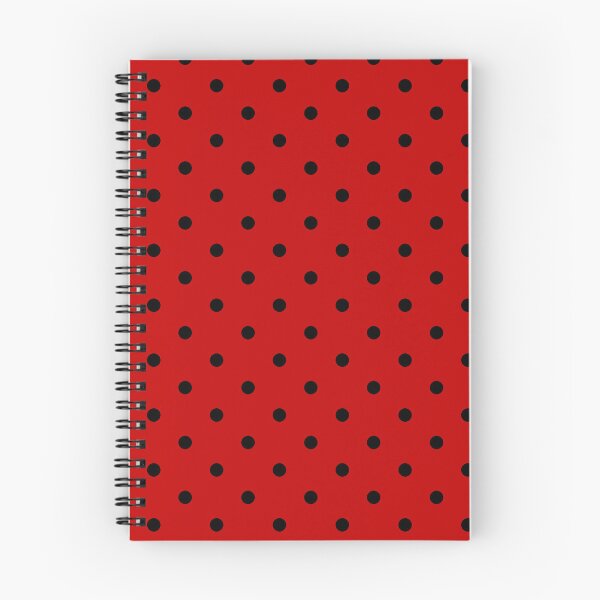 Item preview, Red and Black Polka dot pattern designed and sold by RishabhArts1.