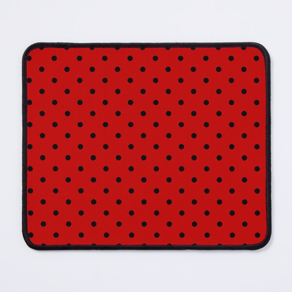 Item preview, Red and Black Polka dot pattern designed and sold by RishabhArts1.