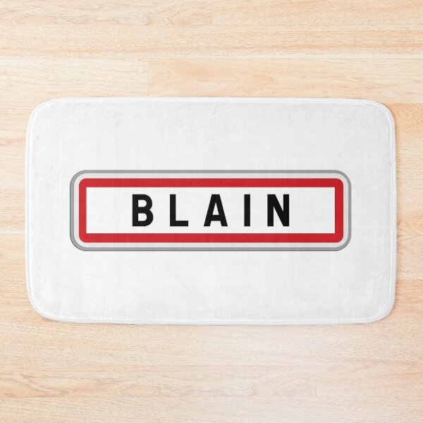 Item preview, Blain sign – Loire-Atlantique, Pays de la Loire designed and sold by Panneaux et signalisations - NPOITEVIN.