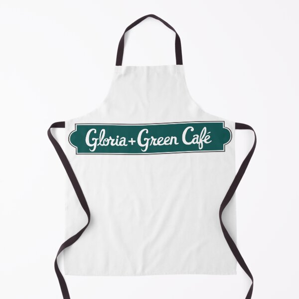 Item preview, Gloria and Green Cafe Sign designed and sold by pastichedesign.