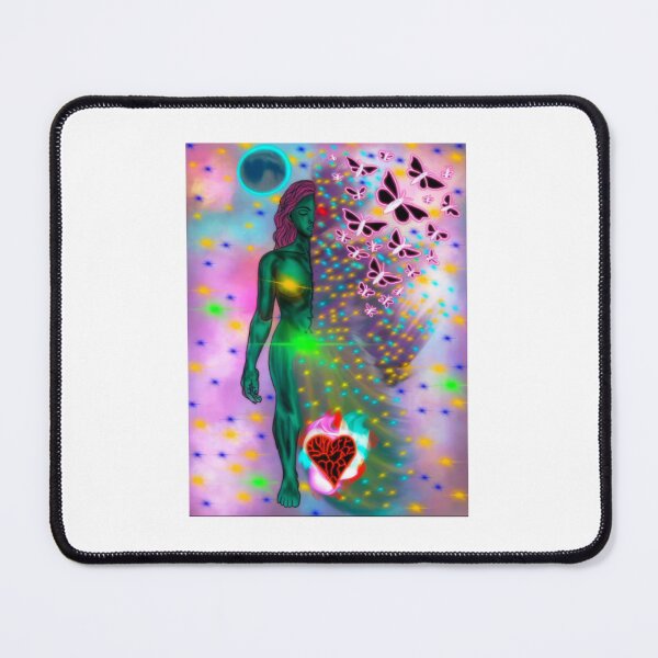 Item preview, Butterfly Soul Metamorphosis Cosmic Art designed and sold by Dolbalika.