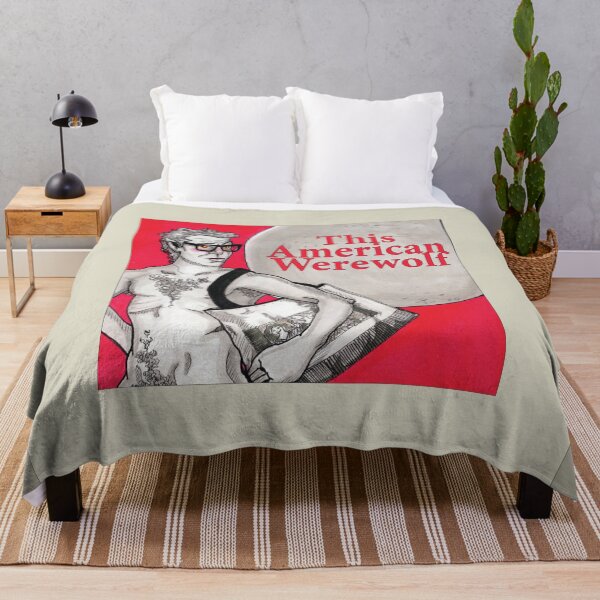 Item preview, This American Werewolf designed and sold by bouncing betty art.