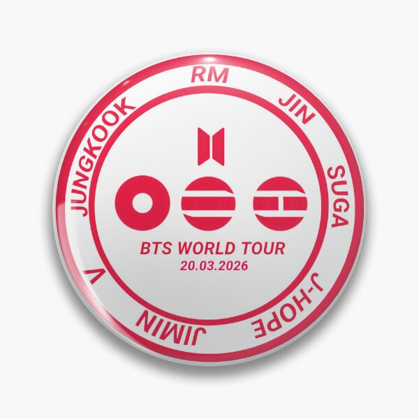 Item preview, ARIRANG BTS Tour designed and sold by LizSororaArt.