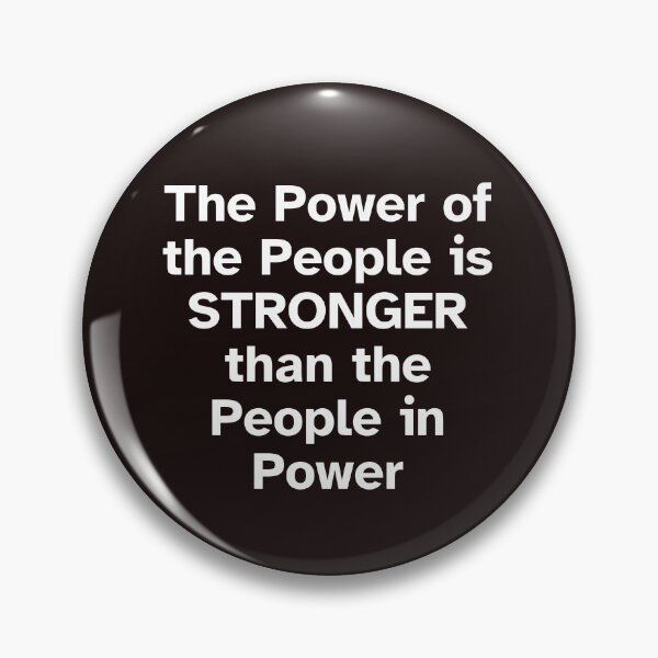 Item preview, Power of the People designed and sold by RESISTANCE-AZ.