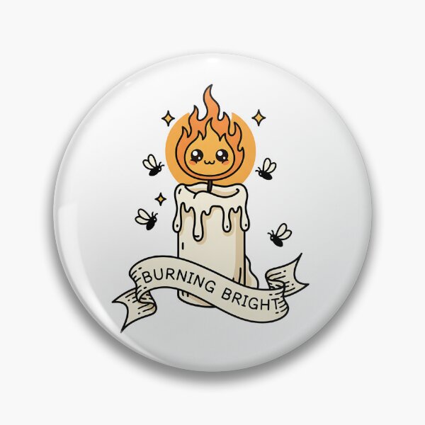Item preview, Burning Bright Candle Spirit designed and sold by CandleSpirit.