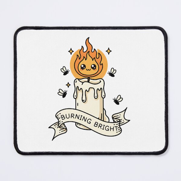 Item preview, Burning Bright Candle Spirit designed and sold by CandleSpirit.