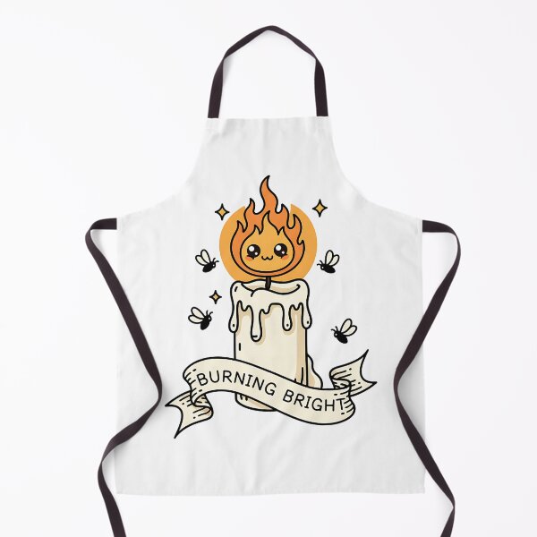 Item preview, Burning Bright Candle Spirit designed and sold by CandleSpirit.