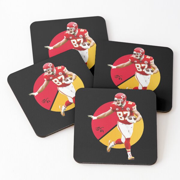 Item preview, Travis Kelce 87 Kansas City Football Legend designed and sold by billyawoodwrd.