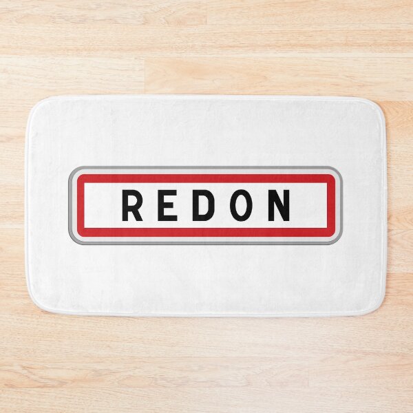 Item preview, Redon sign – Ille-et-Vilaine, Brittany designed and sold by Panneaux et signalisations - NPOITEVIN.