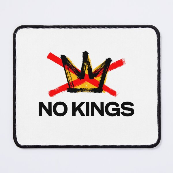 Item preview, No Kings - basic  designed and sold by RESISTANCE-AZ.
