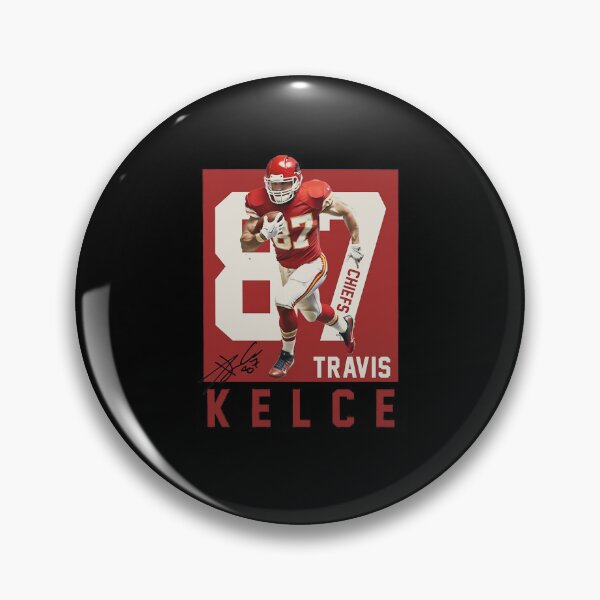 Item preview, Travis Kelce 87 Retro Sports Art Kansas City designed and sold by billyawoodwrd.