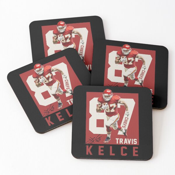 Item preview, Travis Kelce 87 Retro Sports Art Kansas City designed and sold by billyawoodwrd.