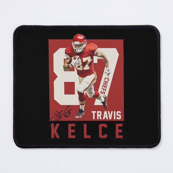 Item preview, Travis Kelce 87 Retro Sports Art Kansas City designed and sold by billyawoodwrd.