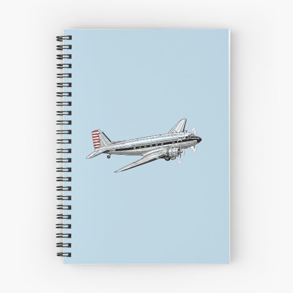 Item preview, Douglas DC‑3 Vintage Airliner designed and sold by Cherry-Pick.