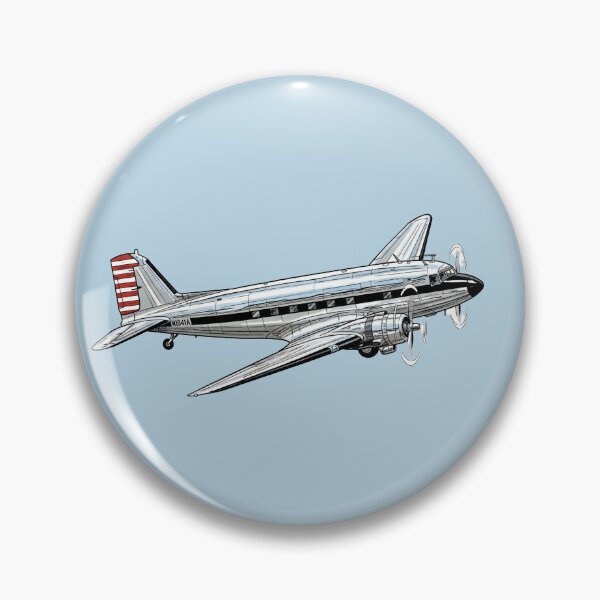 Item preview, Douglas DC‑3 Vintage Airliner designed and sold by Cherry-Pick.