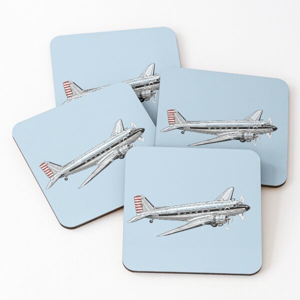 Item preview, Douglas DC‑3 Vintage Airliner designed and sold by Cherry-Pick.
