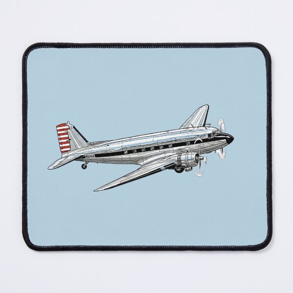 Item preview, Douglas DC‑3 Vintage Airliner designed and sold by Cherry-Pick.