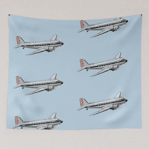 Item preview, Douglas DC‑3 Vintage Airliner designed and sold by Cherry-Pick.