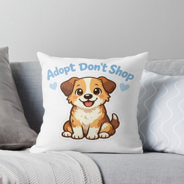Item preview, Cute Puppy Adopt Don’t Shop Animal Rescue designed and sold by VibeFusionX.