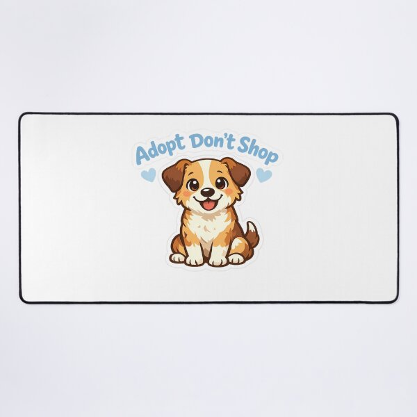 Item preview, Cute Puppy Adopt Don’t Shop Animal Rescue designed and sold by VibeFusionX.