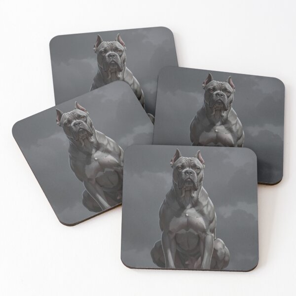 Item preview, Cute Cane Corso Puppy Dog Illustration designed and sold by Artlife by Alexandra .