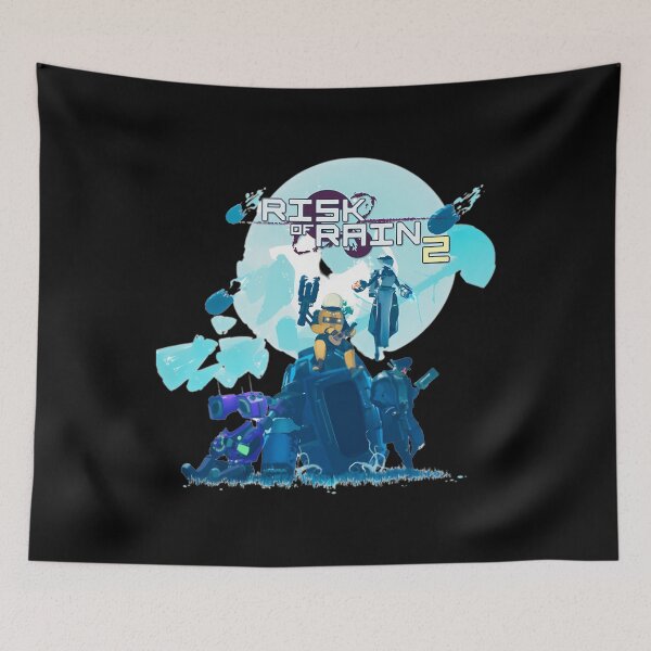 Item preview, Risk Of Rain 2 designed and sold by Tetuan.