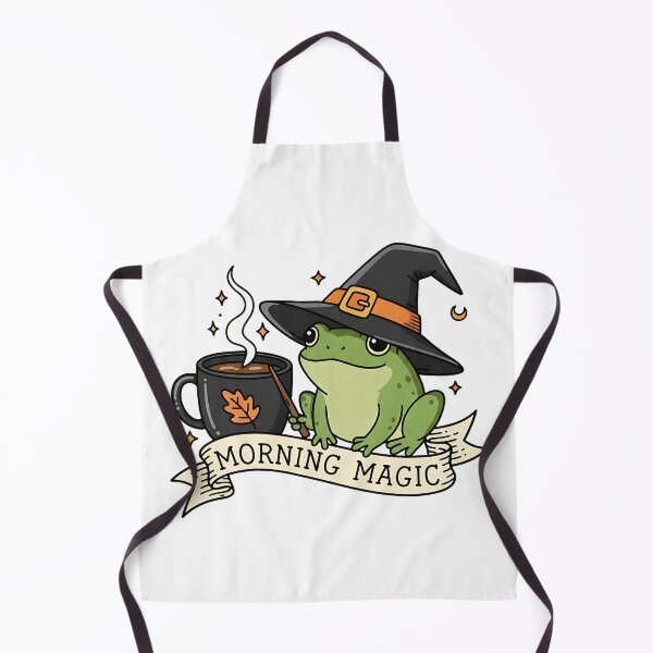 Item preview, Morning Magic Frog Wizard designed and sold by CandleSpirit.