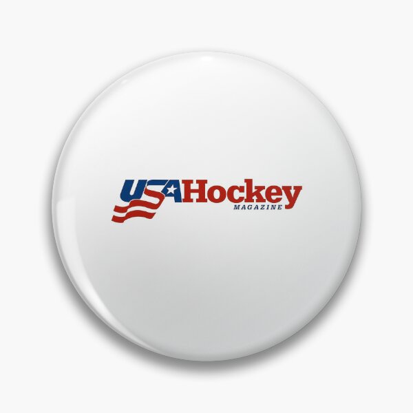 Item preview, USA Hockey Magazine Vintage National Team Logo designed and sold by billyawoodwrd.