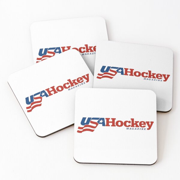 Item preview, USA Hockey Magazine Vintage National Team Logo designed and sold by billyawoodwrd.