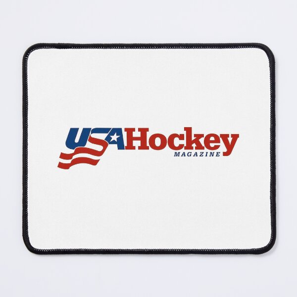 Item preview, USA Hockey Magazine Vintage National Team Logo designed and sold by billyawoodwrd.