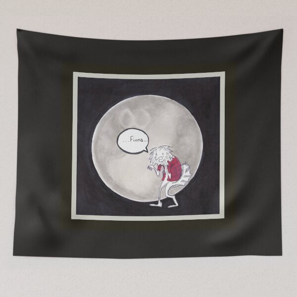 Item preview, Fiona designed and sold by bouncing betty art.