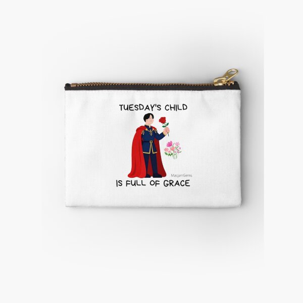 Item preview, Tuesday's Child Is Full Of Grace. designed and sold by MacjarrGems.