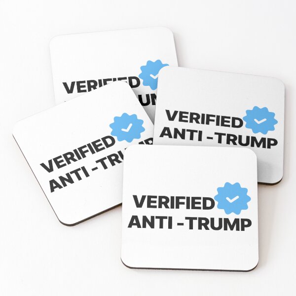 Item preview, Verified Anti-Trump designed and sold by GriffinRey.