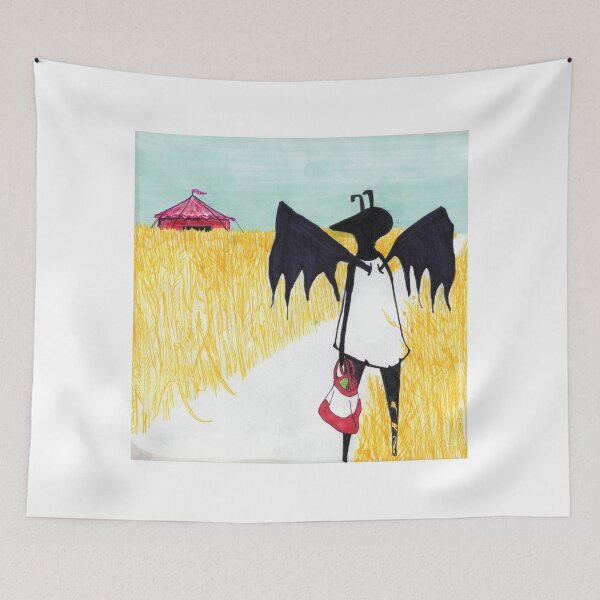 Item preview, You Can Never Go Home Again designed and sold by bouncing betty art.