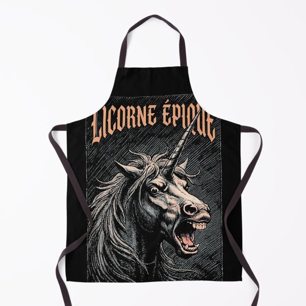 Item preview, Epic Unicorn - Vintage Medieval Poster Dark Humor Fantasy designed and sold by TOTO GUYANA.