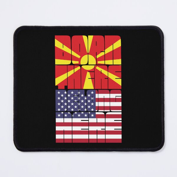 Item preview, Born Macedonia Belong American designed and sold by FlagX.