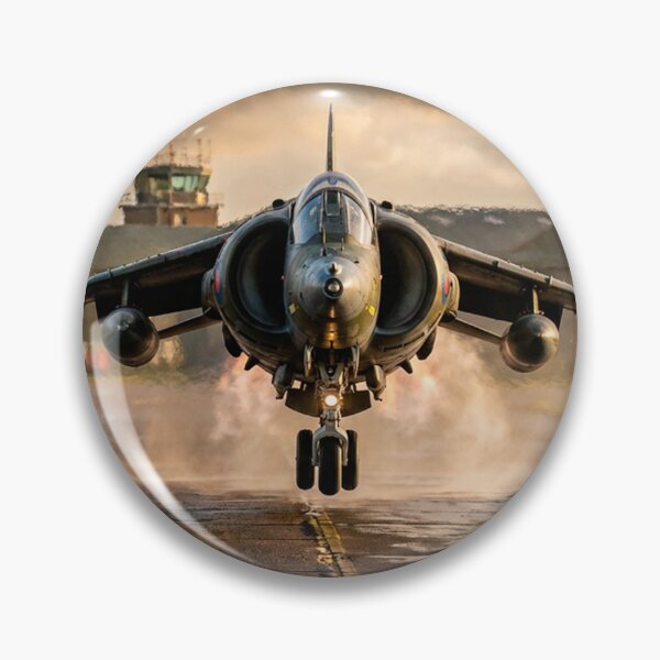 Item preview, Harrier GR3 Touchdown designed and sold by Airpower Art.