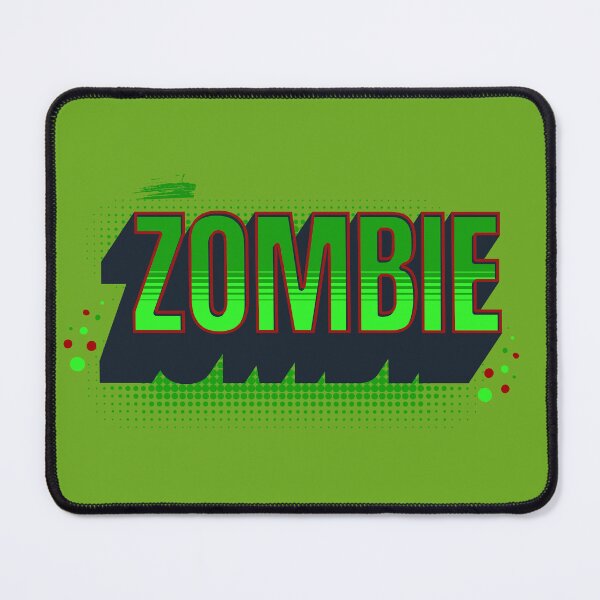 Item preview, Retro Zombie Design designed and sold by PixleInk.