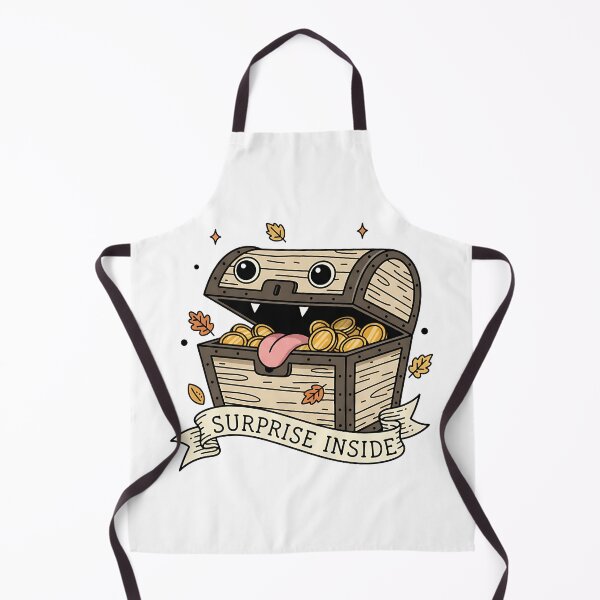 Item preview, Surprise Inside Mimic Chest designed and sold by CandleSpirit.