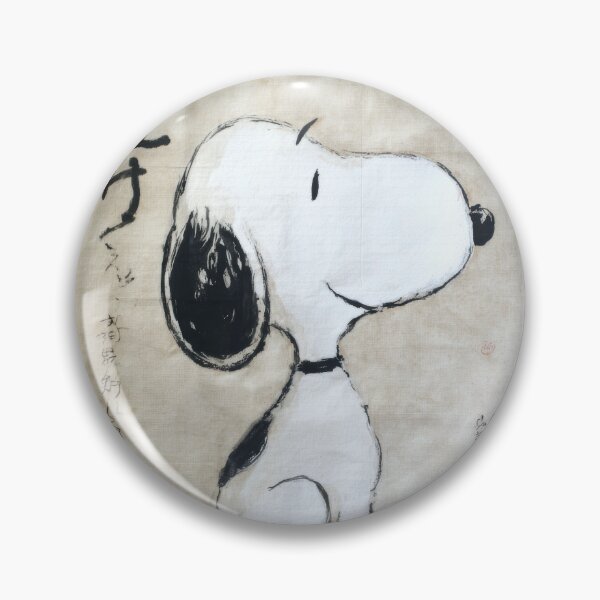 Item preview, Snoopy Sumi-e  designed and sold by AnimeArsenalPrints.
