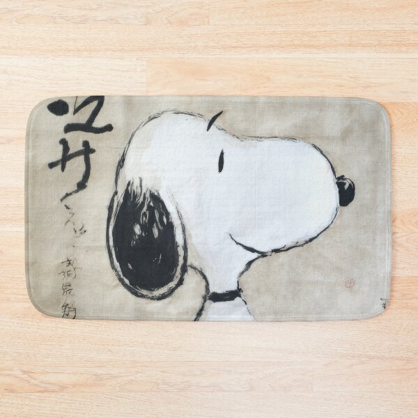 Item preview, Snoopy Sumi-e  designed and sold by AnimeArsenalPrints.